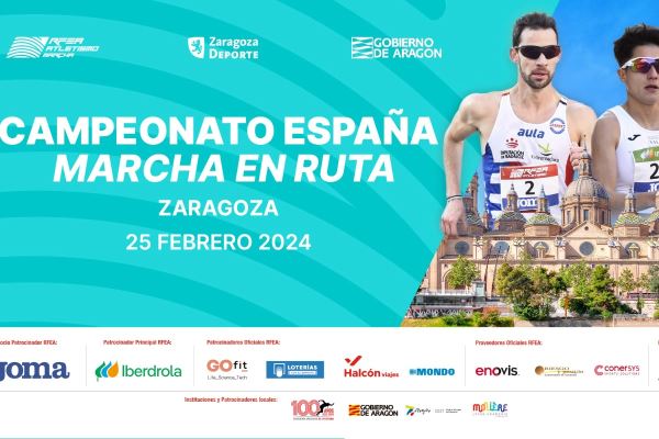 Campeonato de España de Marcha en Ruta: Álvaro Martín plata, Marta Bautista bronce