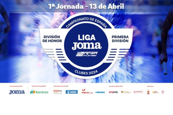 Liga Joma Clubes DH Hombres J1: Resultados