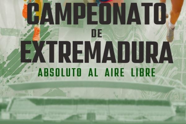 Campeonato Extremadura Aire Libre Absoluto: Lista de salidas