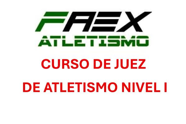 Curso de Juez de Atletismo Nivel I
