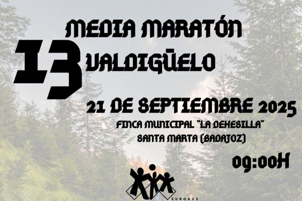 XIII Media Maratón Valdigüelo