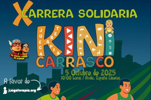 X Carrera Solidaria Kini Carrasco
