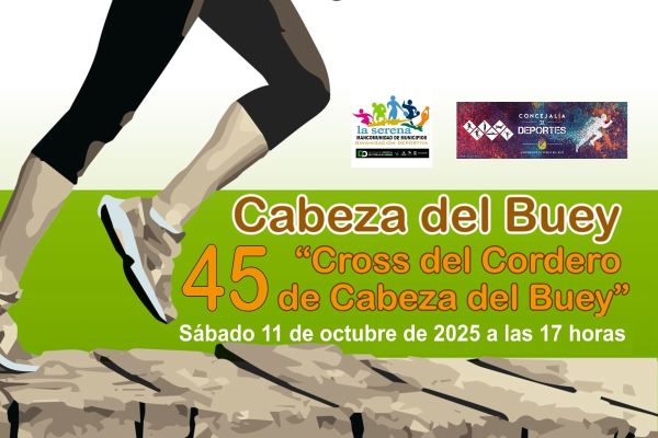 XLV Cross del Cordero de Cabeza del Buey