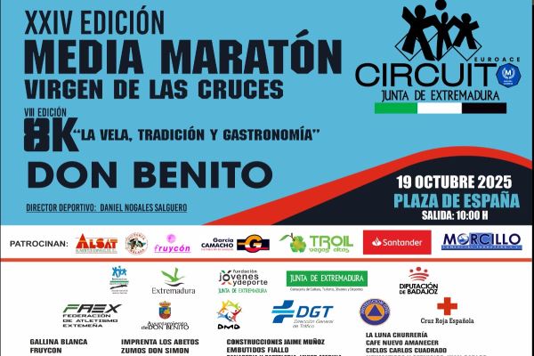 XXIV Media Maratón Virgen de las Cruces y VII 8K 