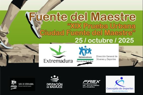 XIX Prueba Urbana Ciudad Fuente del Maestre