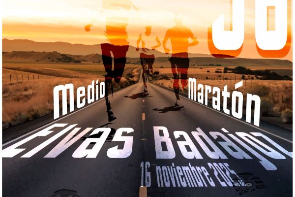 36º Medio Maratón Elvas-Badajoz