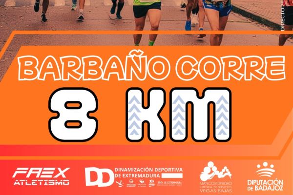 Barbaño corre 8Km: Resultados