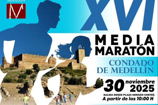 XVI Media Maratón Condado de Medellín