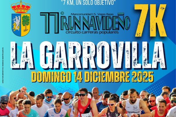 VI Cross Navideño Camino la Vega: Resultados