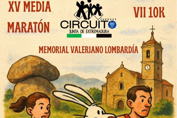 XV Media Maratón Navalmoral de la Mata y VI 10K: Resultados