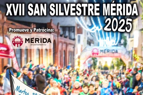 XVII San Silvestre Mérida