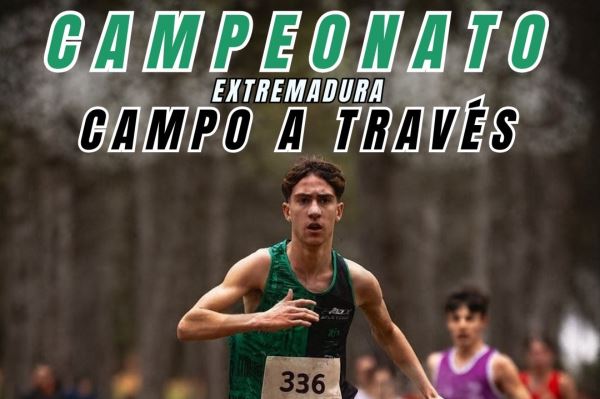 Cto. de Extremadura de Campo a Través y Cto. de Extremadura Judex de Campo a Través: Inscritos