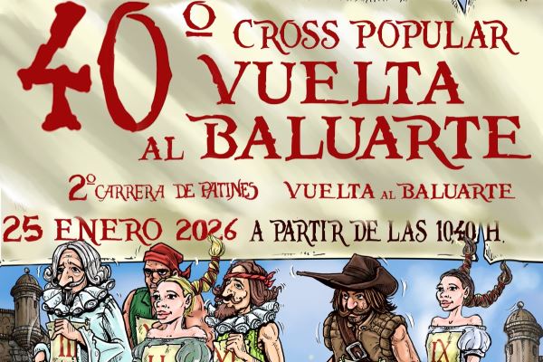 40º Cross Vuelta al Baluarte