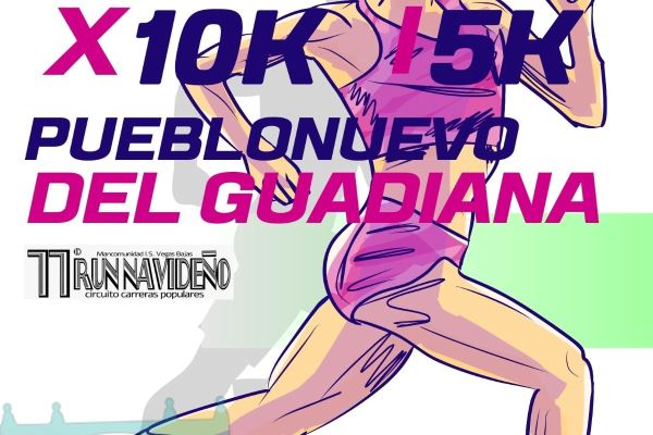 X 10K de Pueblonuevo