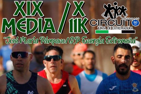 XIX Media y X 11K “José María Pámpano/Gran Premio Energía Extremeña”
