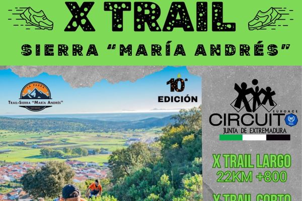 X Trail Sierra María Andrés