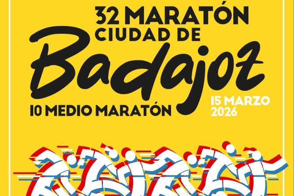 32º Maratón y 10º Medio Maratón “Ciudad de Badajoz”