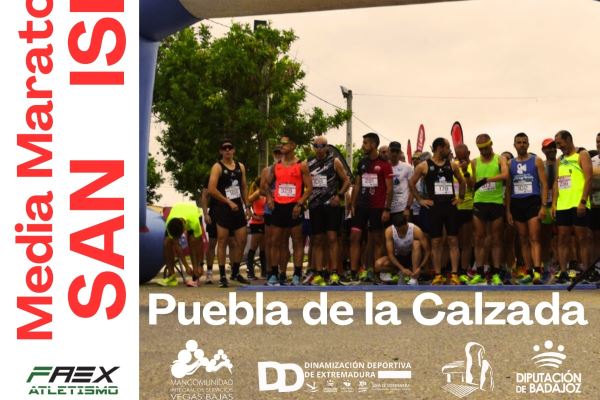 Media Maratón y Cross San Isidro