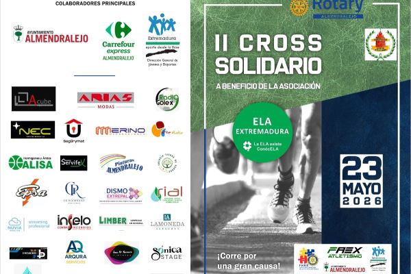 II Cross Urbano Solidario Rotary Almendralejo