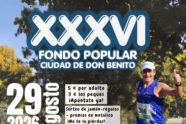 XXXVI Fondo Popular Ciudad de Don Benito