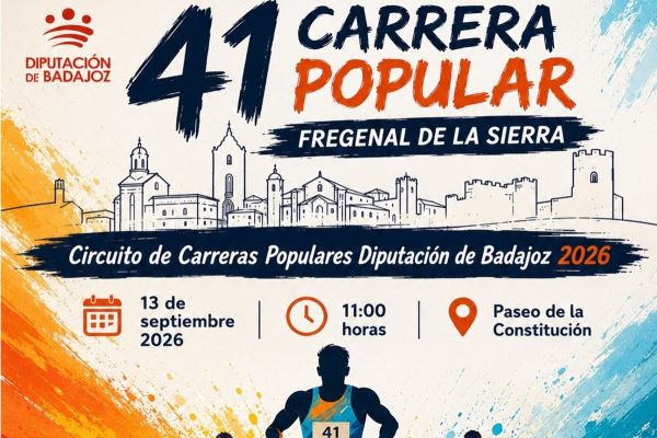 XLI Carrera Popular Fregenal de la Sierra