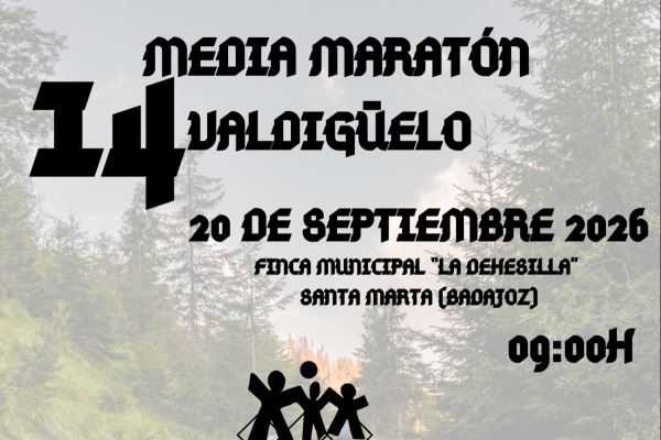 XIV Media Maratón Valdigüelo