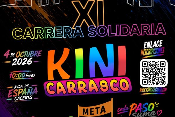 XI Carrera Solidaria Kini Carrasco