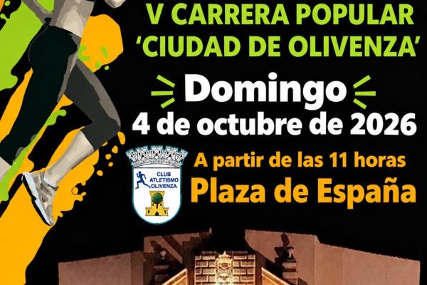 V Carrera popular 