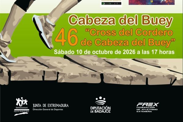 XLVI Cross del Cordero de Cabeza del Buey