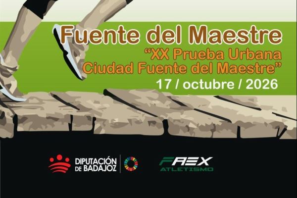 XX Prueba Urbana Ciudad Fuente del Maestre