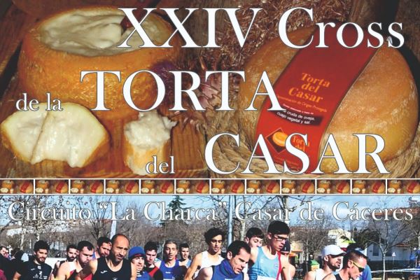 XXIV Trofeo de Campo a Través Cross de la Torta del Casar: Resultados