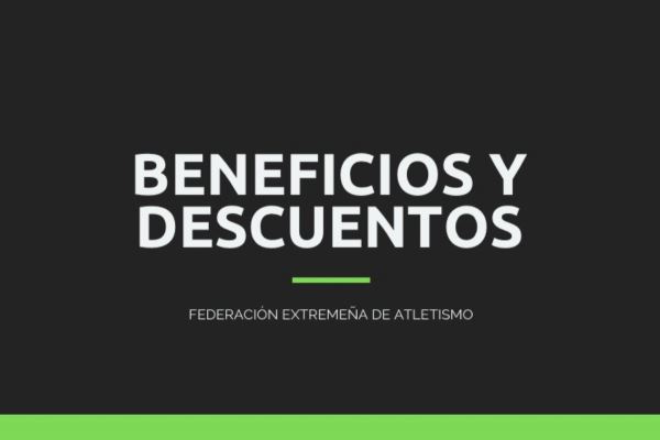 BENEFICIOS Y DESCUENTOS