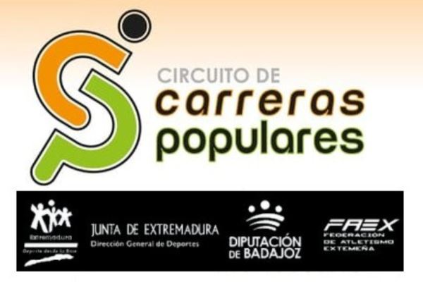 Carreras Diputación de Badajoz 2021
