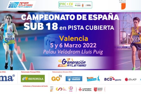 Extremeños en el XLIV Campeonato de España Sub18 en Pista Cubierta: Resultados extremeños