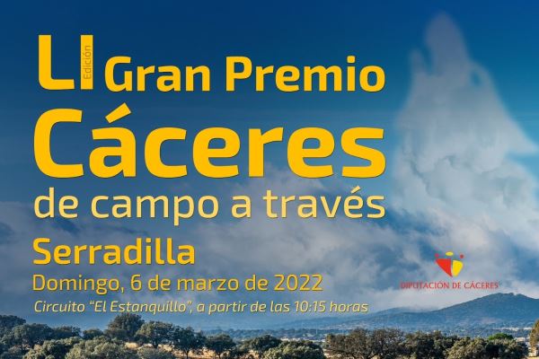 LI Gran Premio de Cáceres de Campo a Través: Resultados