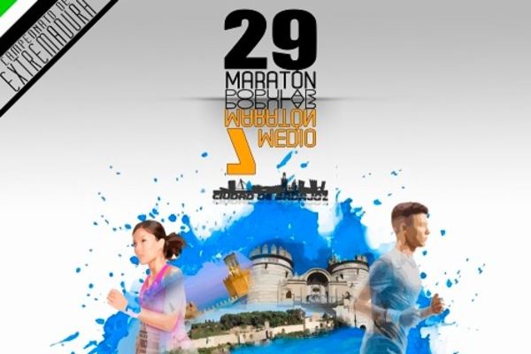 Campeonato Extremadura Maratón y XXIX Maratón y VII Medio Maratón de Badajoz