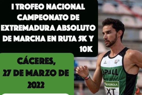 5k Ruta FAEX Ciudad de Cáceres y I Jornada Promoción Judex de marcha: Resultados