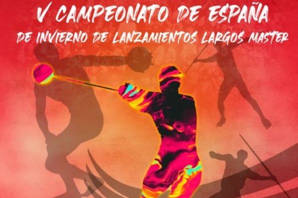 V Campeonato de España de Invierno de Lanzamientos Largos Master en Badajoz: Resultados