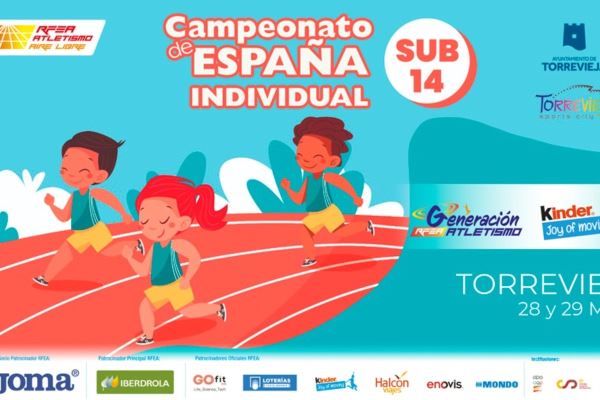 VI Campeonato de España Sub14 Individual: Resultados