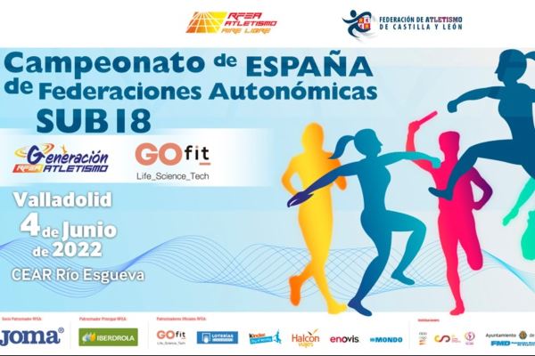 Campeonatos de España fin de semana: Federaciones autonómicas Sub18, Carreras por Montaña. Resultados.