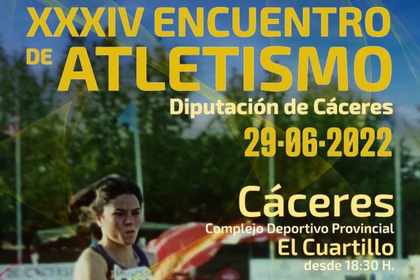 XXXIV Encuentro Diputación de Cáceres: Resultados