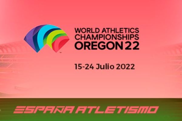Mundial de atletismo en Oregón: Javier Cienfuegos, Álvaro Martín.