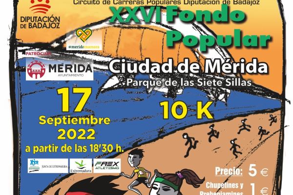 XXV Fondo popular Ciudad de Mérida: Resultados