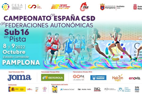 Campeonatos de España fin de semana: De Federaciones Autonómicas Sub 16 en Edad Escolar, Sub 14 clubes. Resultados