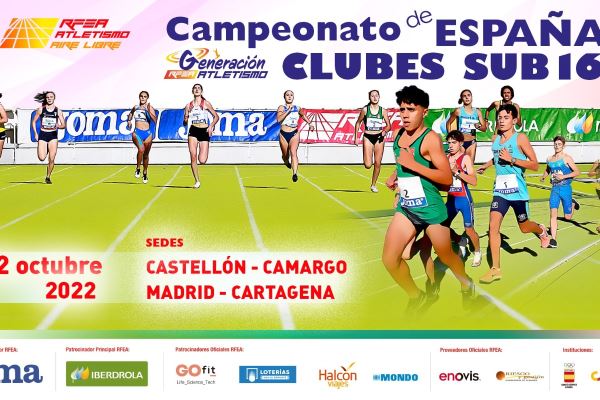 Campeonato de España Clubes Sub16: Resultados