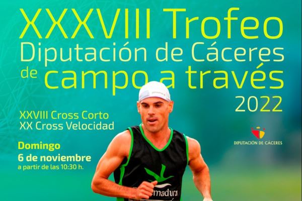 XXXVIII Trofeo Diputación de Cáceres de campo a través: Resultados