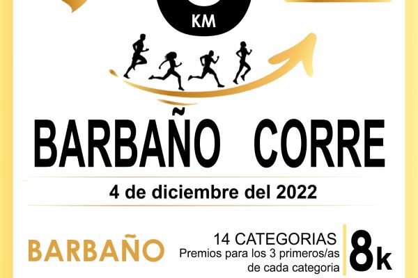 IX Barbaño Corre: Resultados